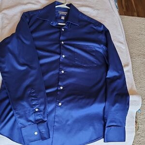 Van Heusen Royal Blue Men's Shirt